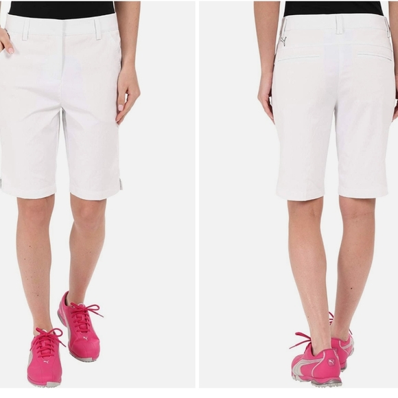 Puma Shorts Puma Cell Golf Tech Shorts In White Poshmark